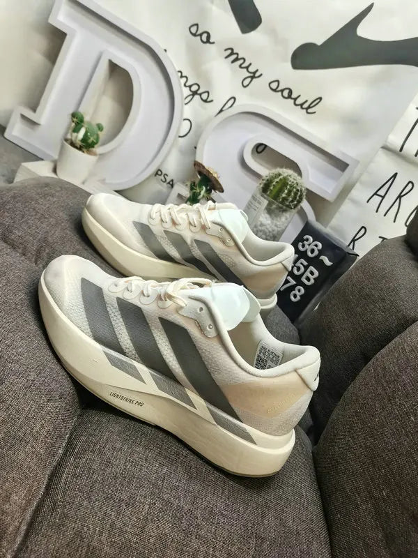 Adidas Adizero Beige Silver - Hình 4
