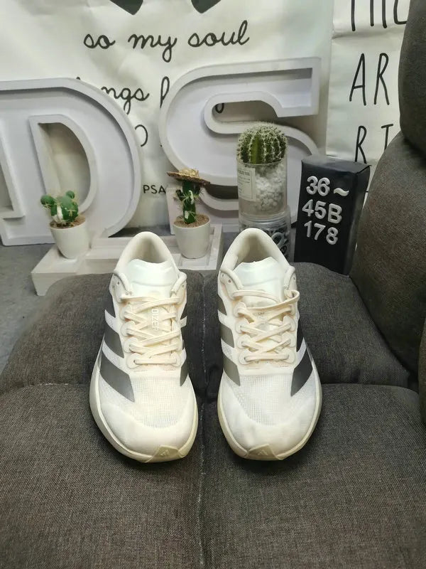 Adidas Adizero Beige Silver