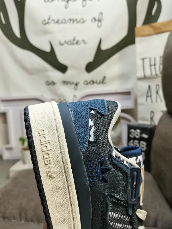 Adidas Forum Low Denim Patchwork - Hình 8