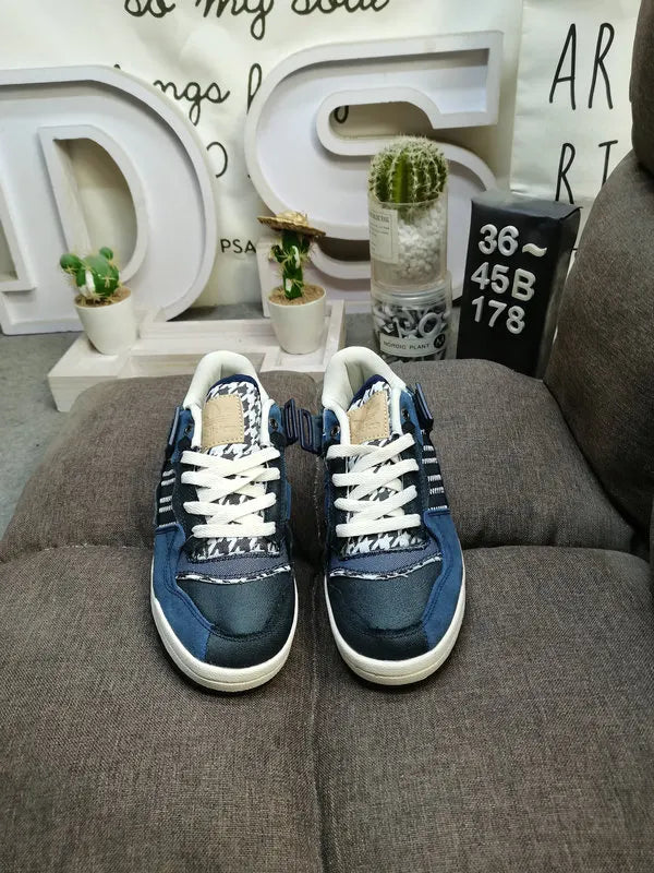Adidas Forum Low Denim Patchwork - Hình 2