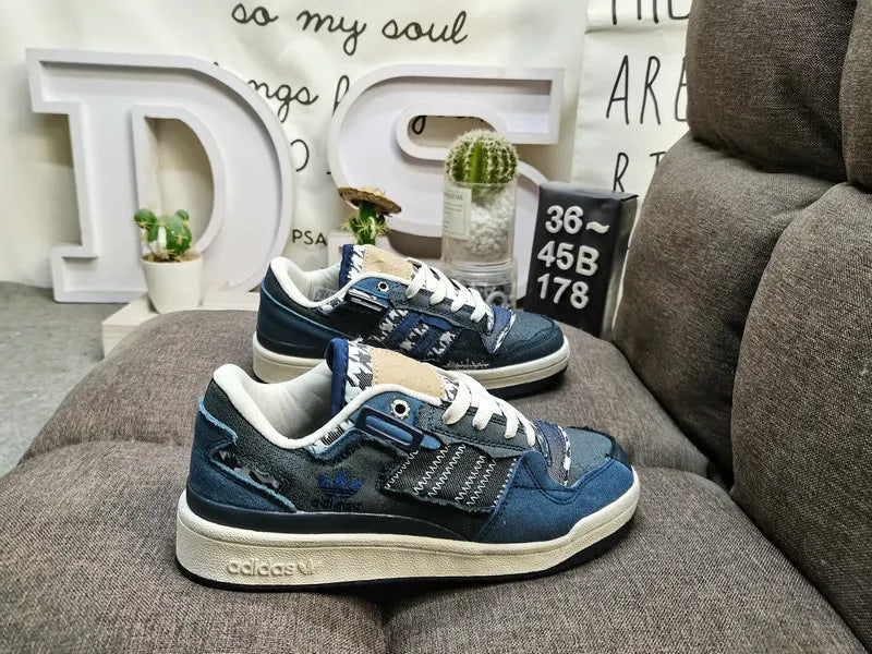 Adidas Forum Low Denim Patchwork