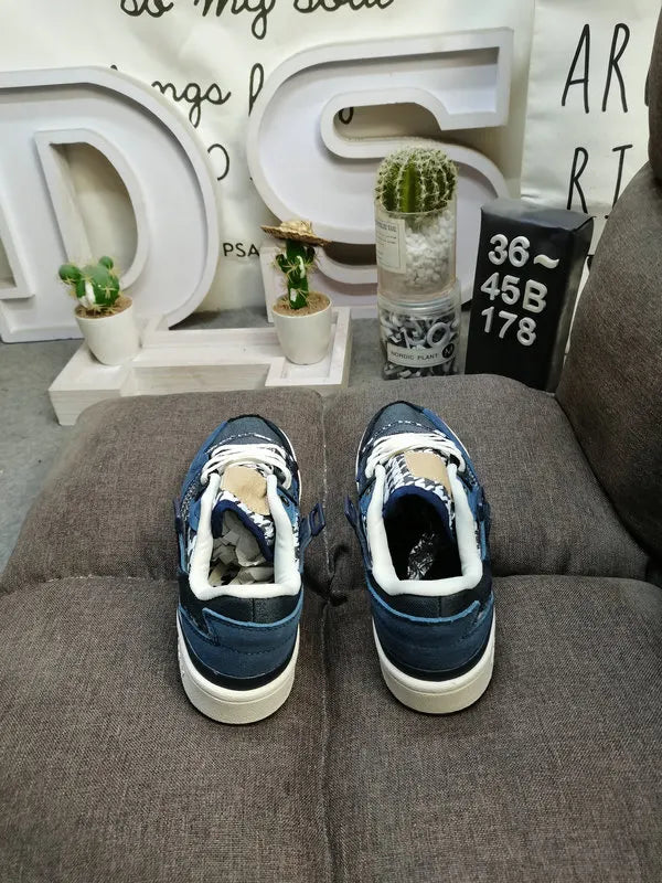 Adidas Forum Low Denim Patchwork - Hình 4