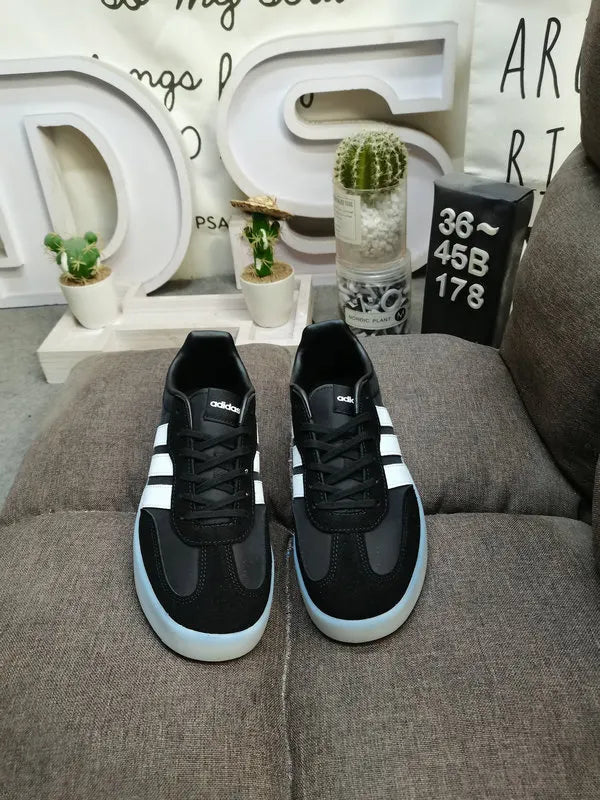 enhanced Adidas Court Team Bounce Black - Hình 2