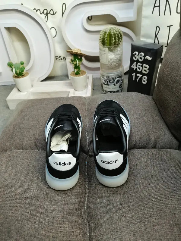 enhanced Adidas Court Team Bounce Black - Hình 4