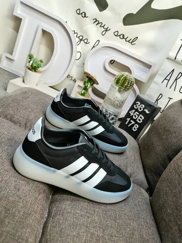 enhanced Adidas Court Team Bounce Black - Hình 3