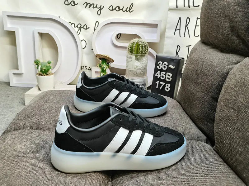 enhanced Adidas Court Team Bounce Black
