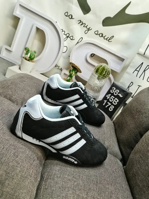 Adidas Racing 1 Black White - Hình 3