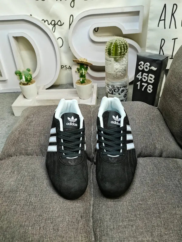 Adidas Racing 1 Black White - Hình 2
