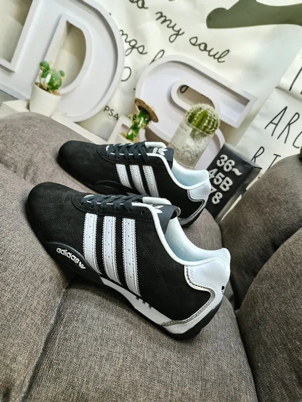 Adidas Racing 1 Black White - Hình 5