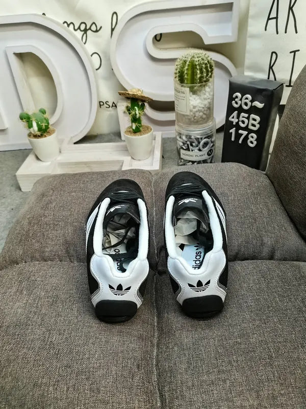 Adidas Racing 1 Black White - Hình 4