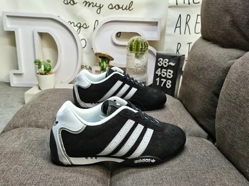 Adidas Racing 1 Black White