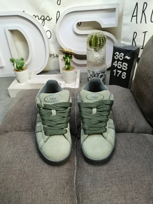 suede Adidas Campus 00s Olive - Hình 2