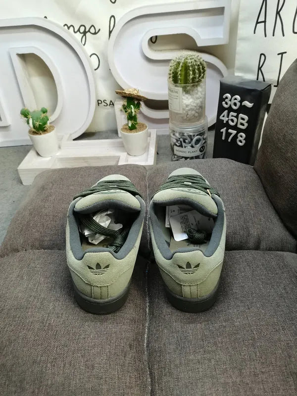 suede Adidas Campus 00s Olive - Hình 4