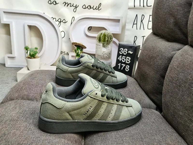 suede Adidas Campus 00s Olive