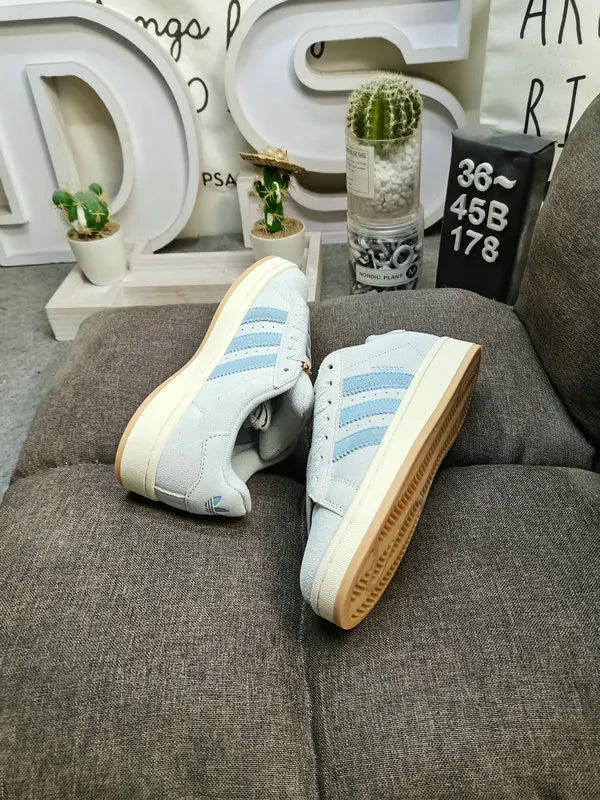 00s Adidas Campus Light Blue - Hình 6