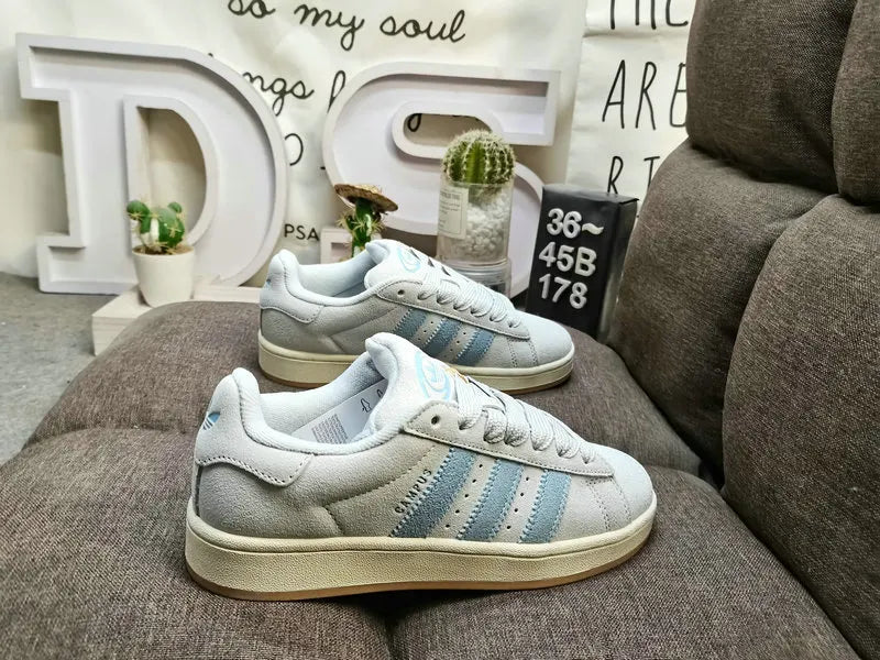 00s Adidas Campus Light Blue