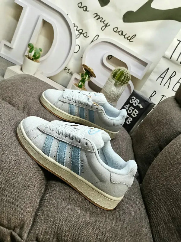 00s Adidas Campus Light Blue - Hình 5