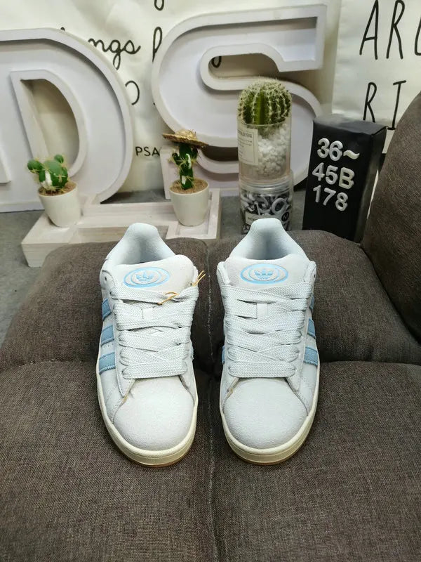 00s Adidas Campus Light Blue - Hình 2
