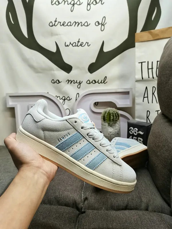 00s Adidas Campus Light Blue - Hình 7