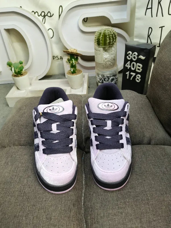 Adidas VL Court Lilac Suede - Hình 2