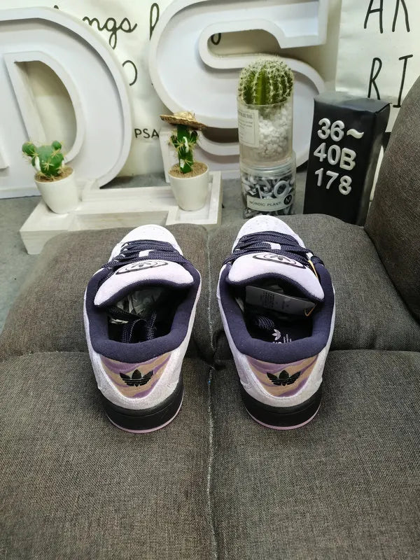 Adidas VL Court Lilac Suede - Hình 4