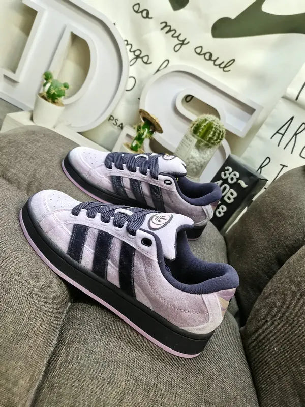 Adidas VL Court Lilac Suede - Hình 5