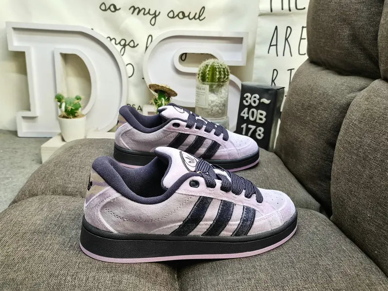 Adidas VL Court Lilac Suede