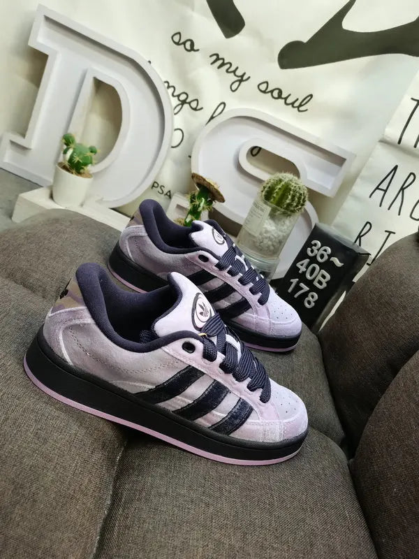 Adidas VL Court Lilac Suede - Hình 3