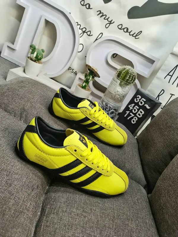 Adidas Tokyo Yellow Black - Hình 3