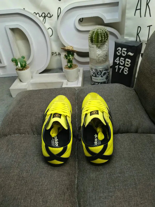 Adidas Tokyo Yellow Black - Hình 4