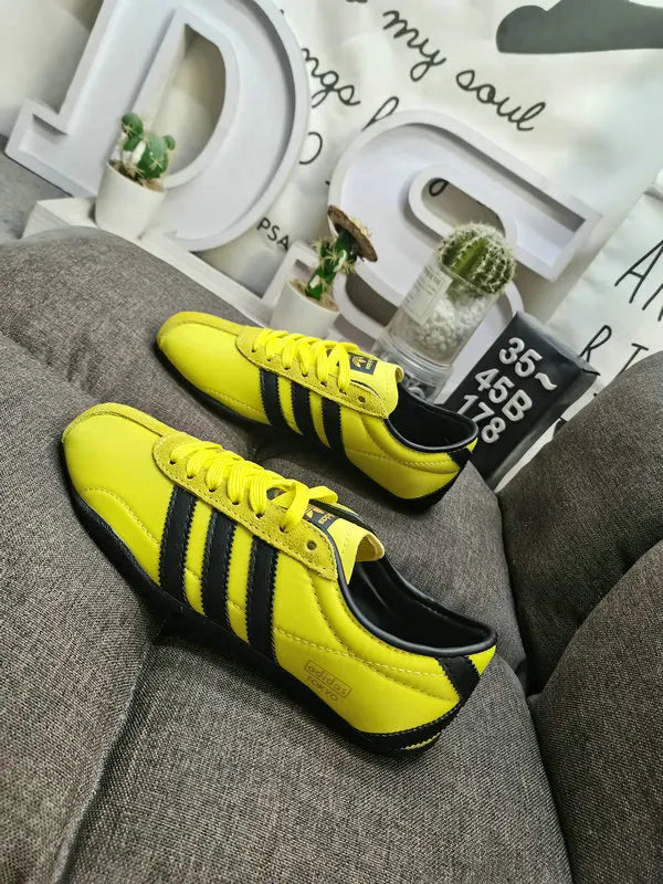 Adidas Tokyo Yellow Black - Hình 5