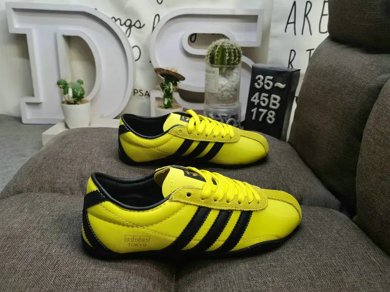 Adidas Tokyo Yellow Black