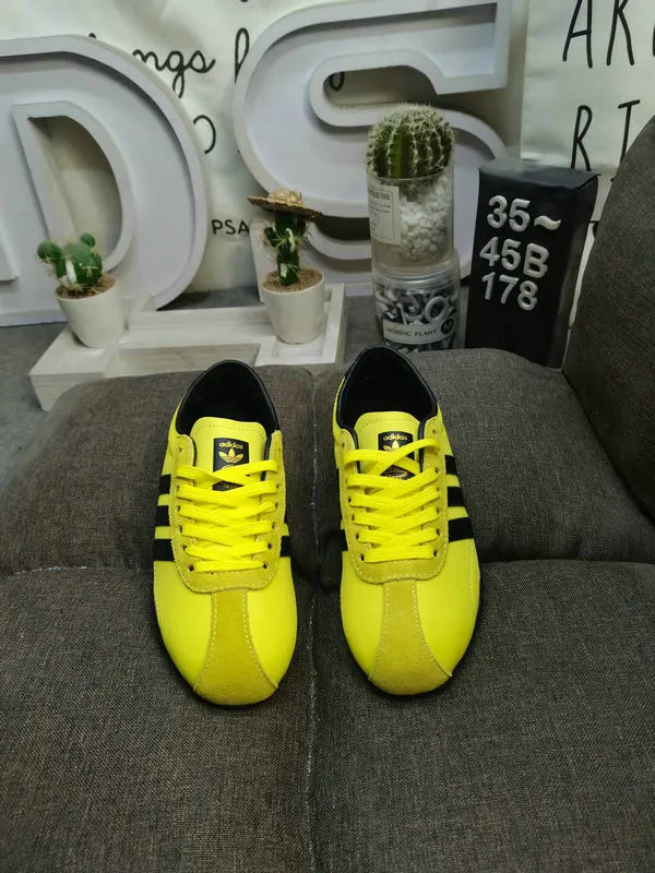 Adidas Tokyo Yellow Black - Hình 2