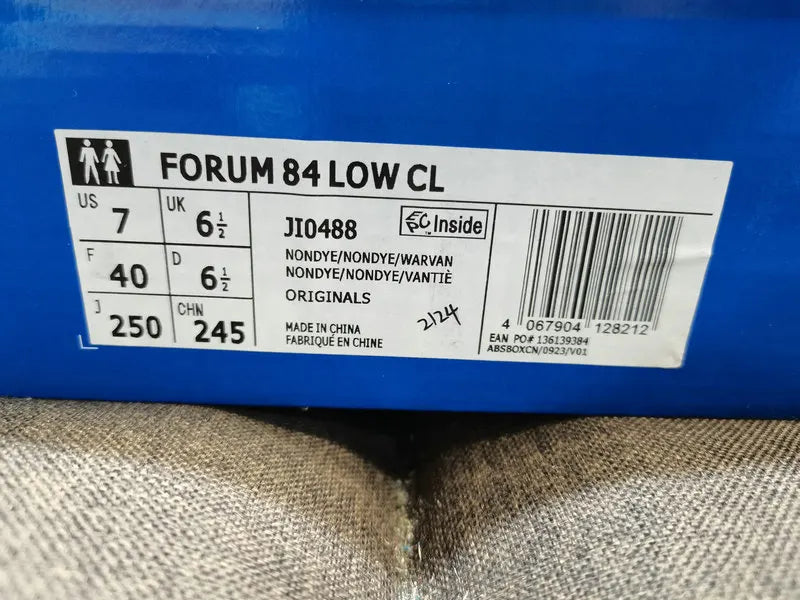 Adidas Forum 84 Low Sky Blue - Hình 10