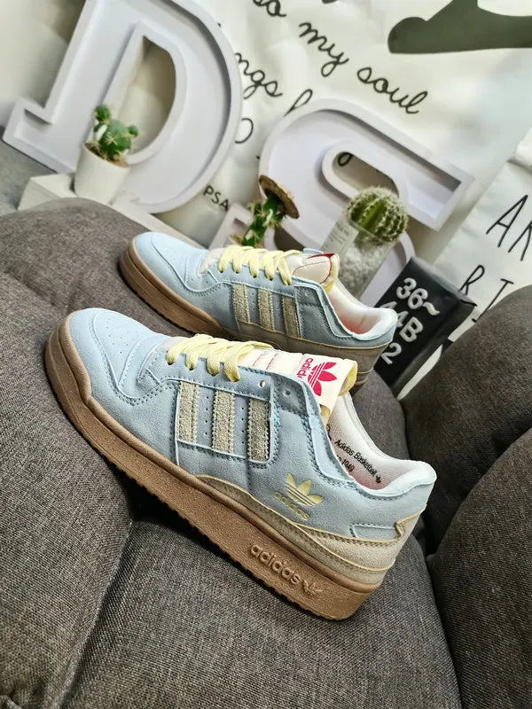 Adidas Forum 84 Low Sky Blue - Hình 5