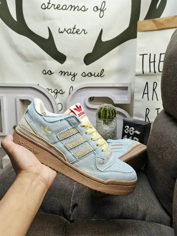 Adidas Forum 84 Low Sky Blue - Hình 7