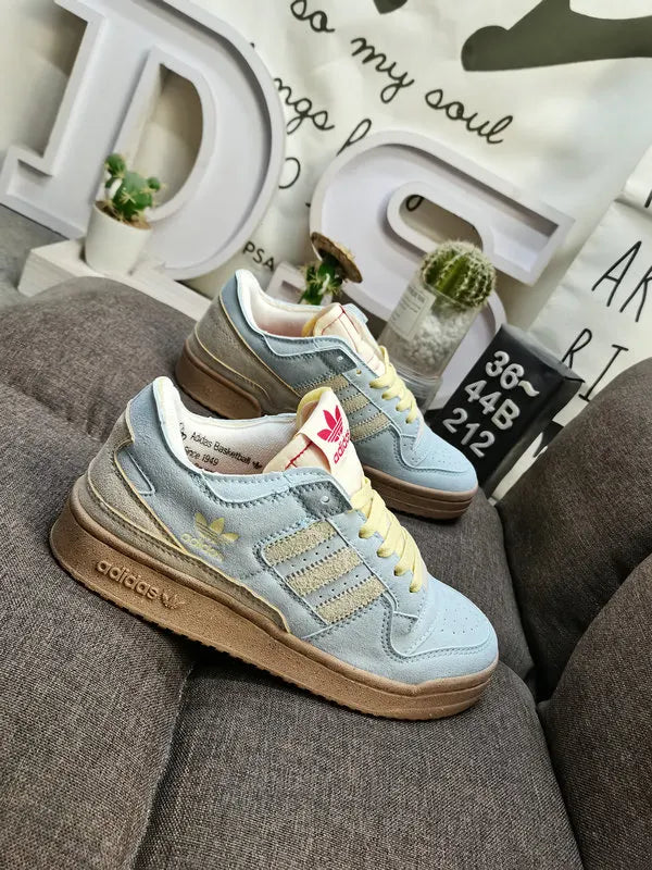 Adidas Forum 84 Low Sky Blue - Hình 3