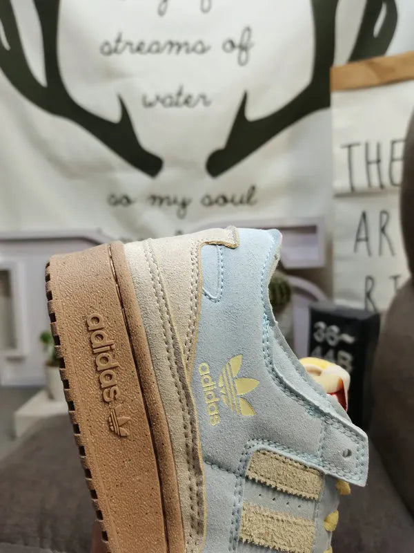 Adidas Forum 84 Low Sky Blue - Hình 9