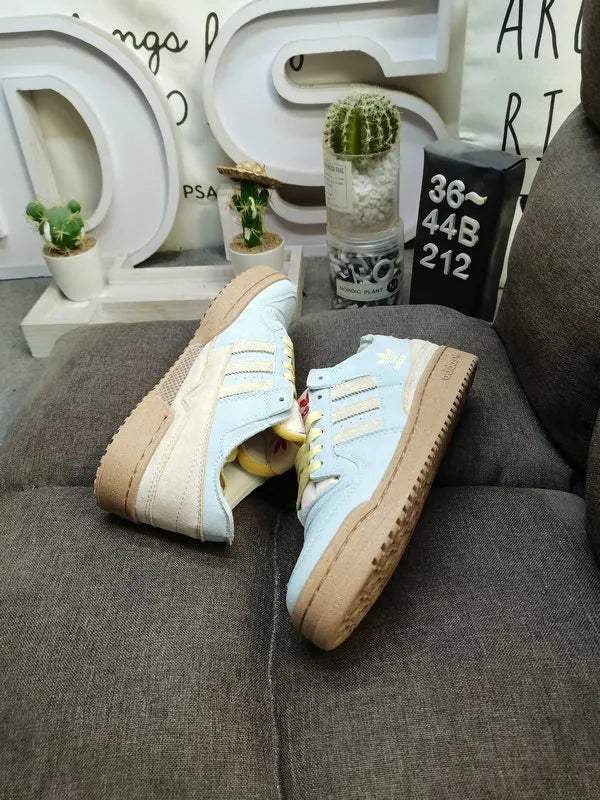 Adidas Forum 84 Low Sky Blue - Hình 6