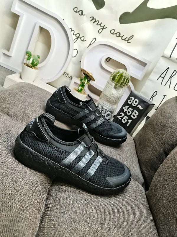 Adidas Climacool Black Grey - Hình 3