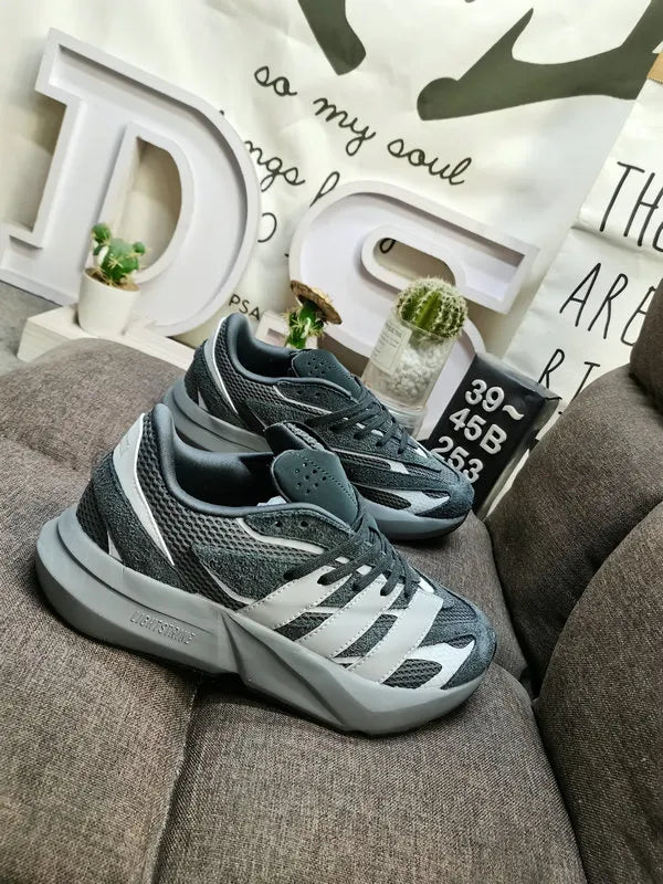 futuristic Adidas Oznova Grey - Hình 3