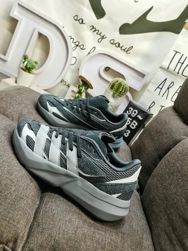 futuristic Adidas Oznova Grey - Hình 5