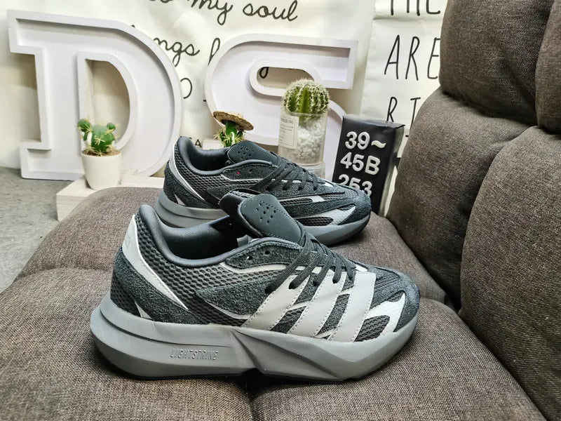 futuristic Adidas Oznova Grey