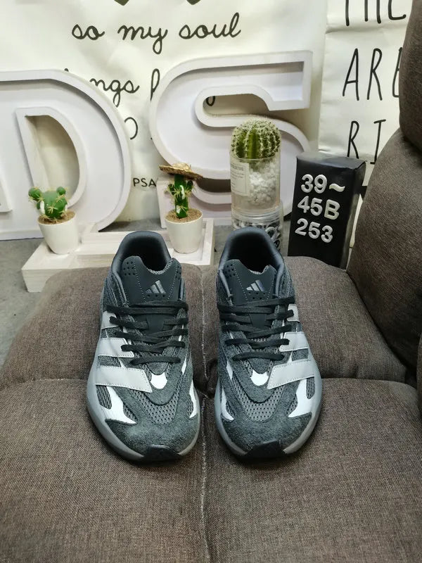 futuristic Adidas Oznova Grey - Hình 2