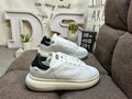 white leather Adidas Stan Smith Lux