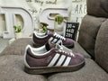 Adidas Club Maroon Suede