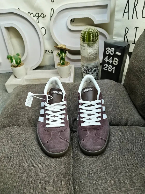 Adidas Club Maroon Suede - Hình 2