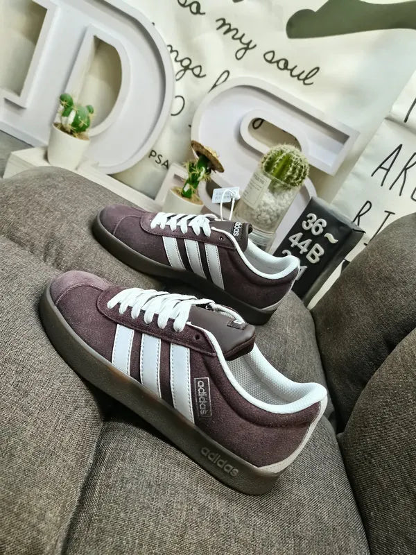 Adidas Club Maroon Suede - Hình 5