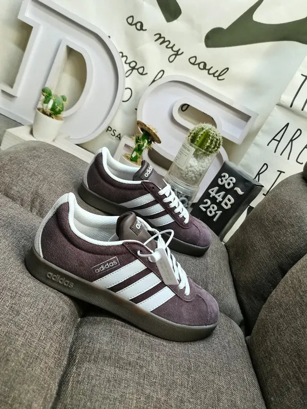 Adidas Club Maroon Suede - Hình 3