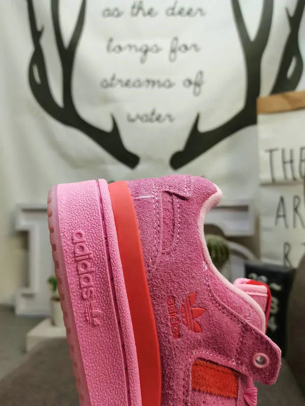 Adidas Forum Low Pink Red - Hình 7